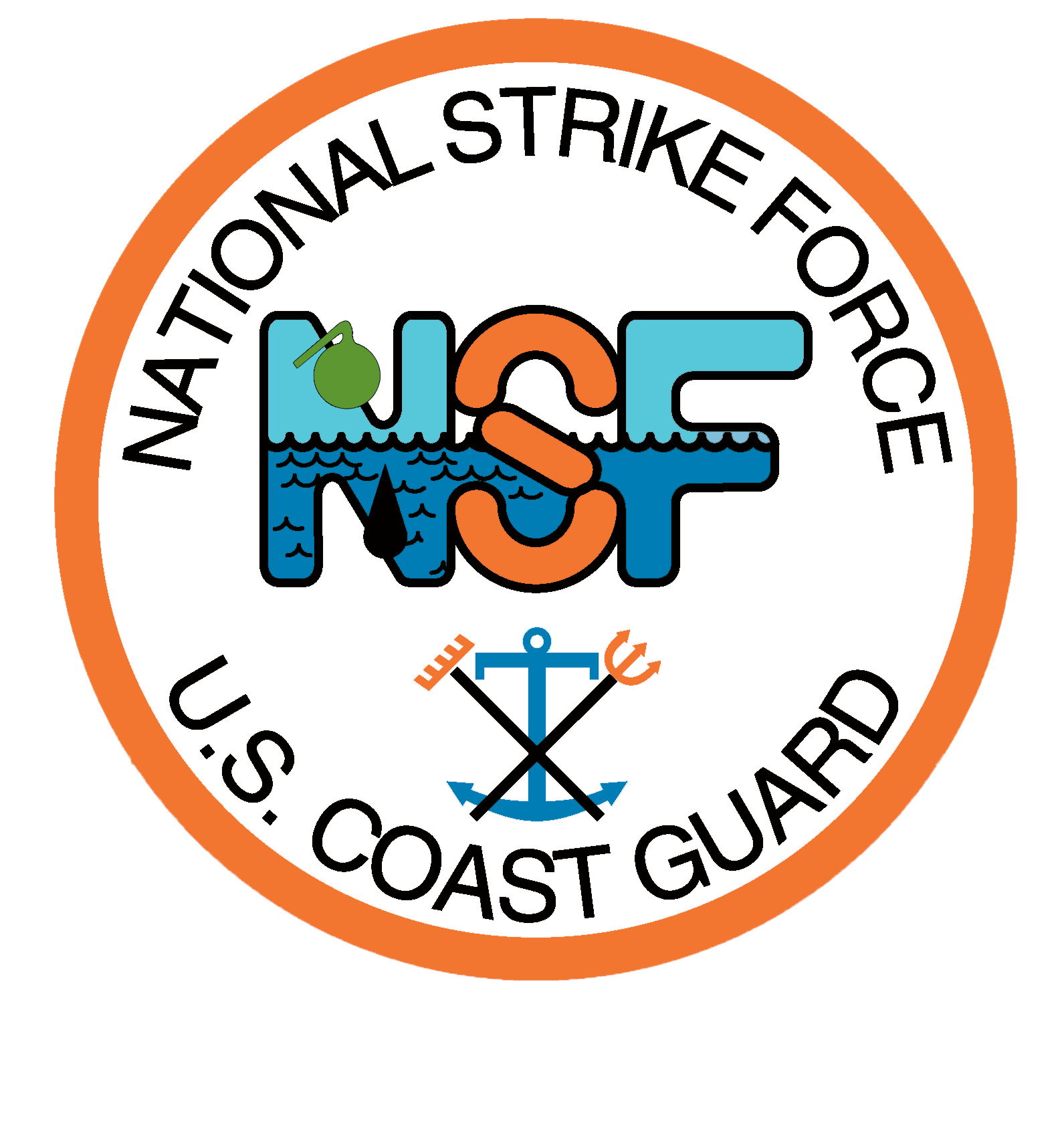 NAtional Strike Force Logo NAtional Strike Force Logo