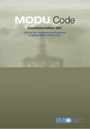 1989 MODU Code: 2001 Consolidated Edition Cover 1989 MODU Code: 2001 Consolidated Edition Cover