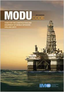 2009 MODU Code: 2010 Edition Cover 2009 MODU Code: 2010 Edition Cover
