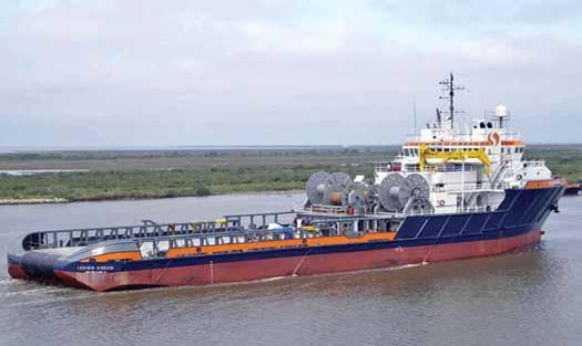 Photo of an Anchor Handling Tug Supply Vessel Photo of an Anchor Handling Tug Supply Vessel