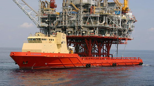 Photo of a Standby Vessel Photo of a Standby Vessel