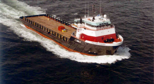 Photo of an Otto Candies supply vessel Photo of an Otto Candies supply vessel
